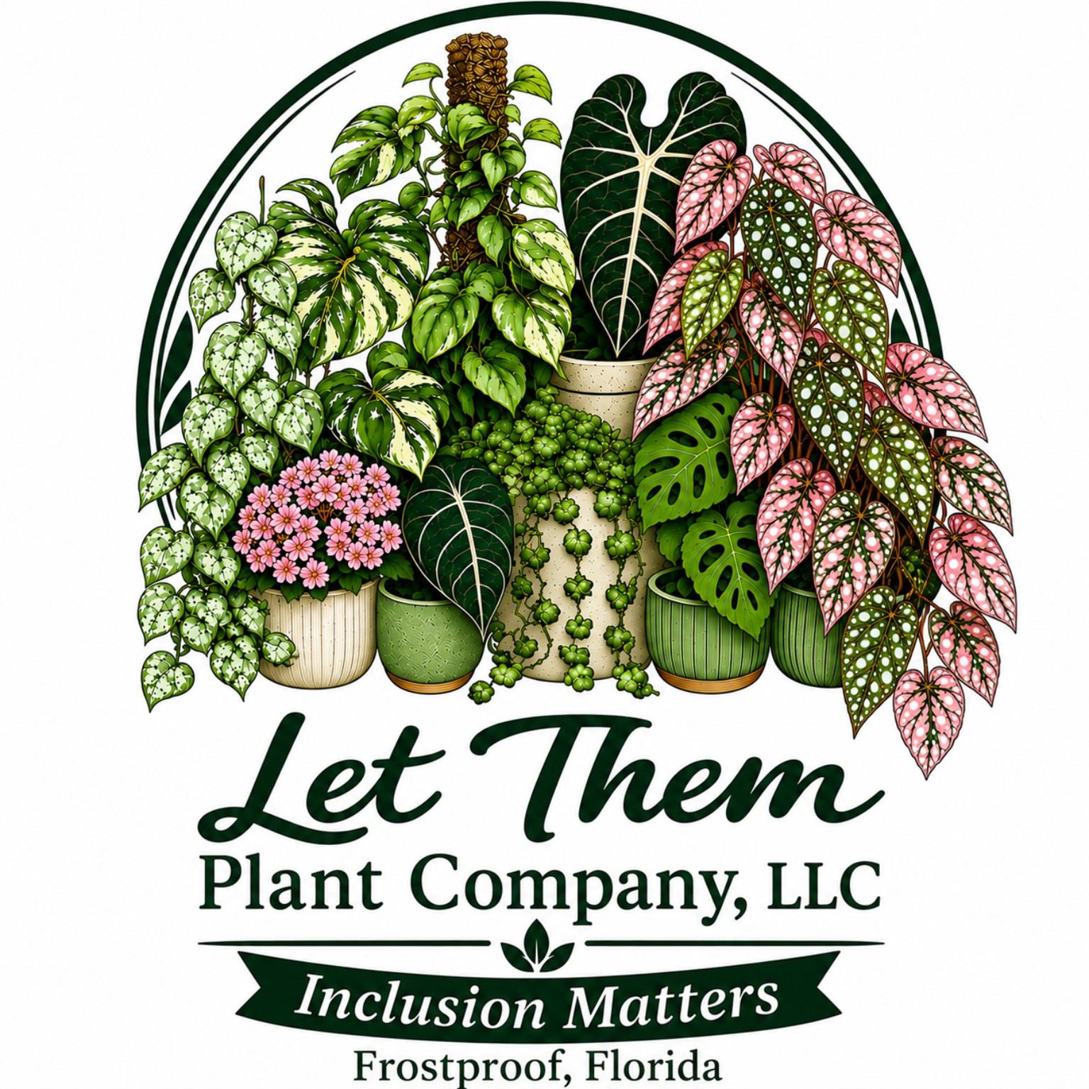 Let Them Plant Company, LLC — Inclusion Matters — Frostproof, Florida logo